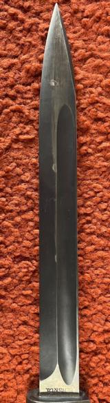 German K 98 Mauser Bayonet With Matching #
Scabbard - 12 of 15