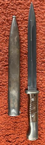 German K 98 Mauser Bayonet With Matching #
Scabbard - 3 of 15