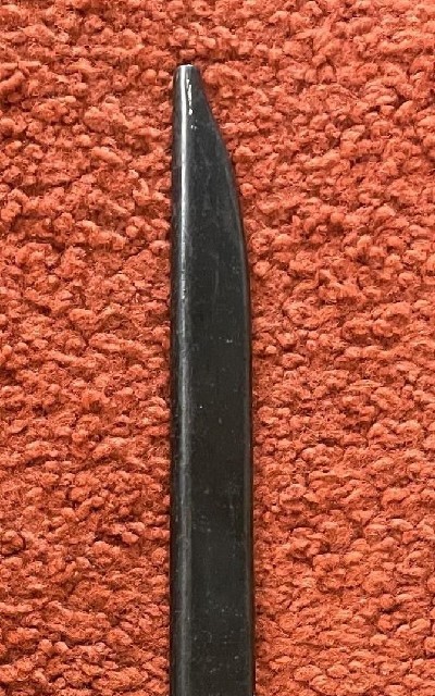 Japanese Arisaka Bayonet with scabbard and Leather Frog