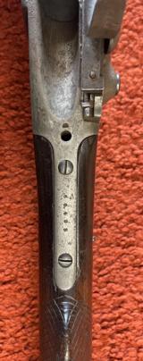 Civil War Era Sharps Carbine Converted Many Years Ago To A Heavy Barrel Percussion Sporting Or Target Rifle - 11 of 18