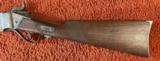 Civil War Era Sharps Carbine Converted Many Years Ago To A Heavy Barrel Percussion Sporting Or Target Rifle - 7 of 18