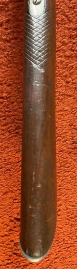 Civil War Era Sharps Carbine Converted Many Years Ago To A Heavy Barrel Percussion Sporting Or Target Rifle - 14 of 18