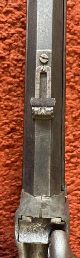 Civil War Era Sharps Carbine Converted Many Years Ago To A Heavy Barrel Percussion Sporting Or Target Rifle - 12 of 18