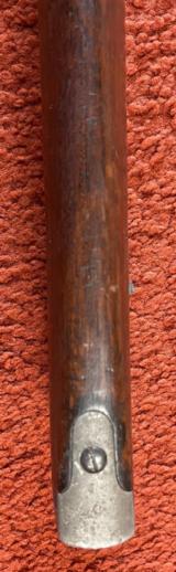 Civil War Era Sharps Carbine Converted Many Years Ago To A Heavy Barrel Percussion Sporting Or Target Rifle - 10 of 18