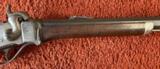 Civil War Era Sharps Carbine Converted Many Years Ago To A Heavy Barrel Percussion Sporting Or Target Rifle - 4 of 18