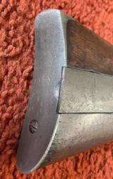 Civil War Era Sharps Carbine Converted Many Years Ago To A Heavy Barrel Percussion Sporting Or Target Rifle - 6 of 18