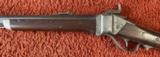 Civil War Era Sharps Carbine Converted Many Years Ago To A Heavy Barrel Percussion Sporting Or Target Rifle - 8 of 18