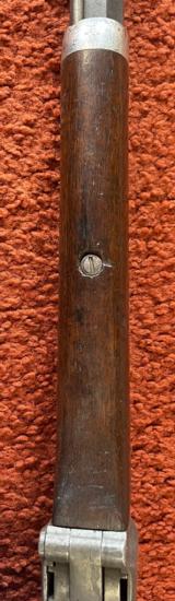 Civil War Era Sharps Carbine Converted Many Years Ago To A Heavy Barrel Percussion Sporting Or Target Rifle - 16 of 18