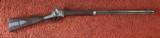 Civil War Era Sharps Carbine Converted Many Years Ago To A Heavy Barrel Percussion Sporting Or Target Rifle - 1 of 18