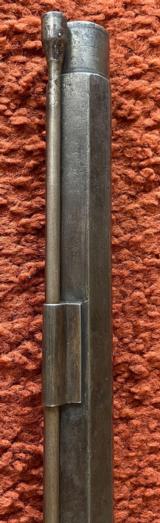 Civil War Era Sharps Carbine Converted Many Years Ago To A Heavy Barrel Percussion Sporting Or Target Rifle - 17 of 18