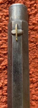 Civil War Era Sharps Carbine Converted Many Years Ago To A Heavy Barrel Percussion Sporting Or Target Rifle - 13 of 18