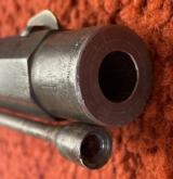 Civil War Era Sharps Carbine Converted Many Years Ago To A Heavy Barrel Percussion Sporting Or Target Rifle - 18 of 18