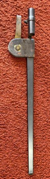 U.S. Trapdoor Springfield Bayonet With Scabbard - 2 of 8