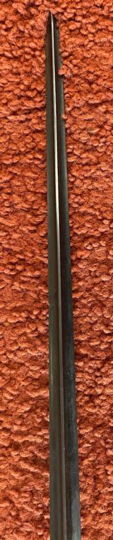 U.S. Trapdoor Springfield Bayonet With Scabbard - 8 of 8