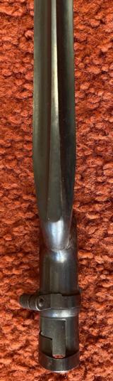 U.S. Trapdoor Springfield Bayonet With Scabbard - 7 of 8