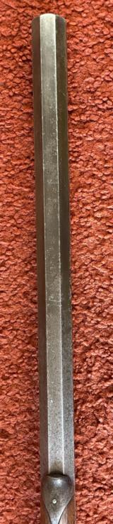 Heavy Barrel Remington Rolling Block # 1 Sporting Rifle In 44/77 Caliber - 16 of 23