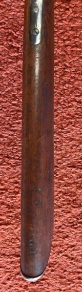 Heavy Barrel Remington Rolling Block # 1 Sporting Rifle In 44/77 Caliber - 13 of 23