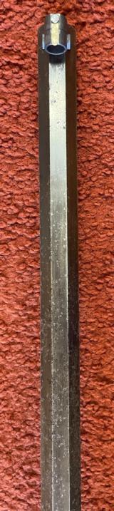 Heavy Barrel Remington Rolling Block # 1 Sporting Rifle In 44/77 Caliber - 18 of 23