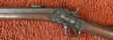 Heavy Barrel Remington Rolling Block # 1 Sporting Rifle In 44/77 Caliber - 5 of 23