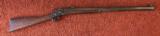 Heavy Barrel Remington Rolling Block # 1 Sporting Rifle In 44/77 Caliber - 1 of 23