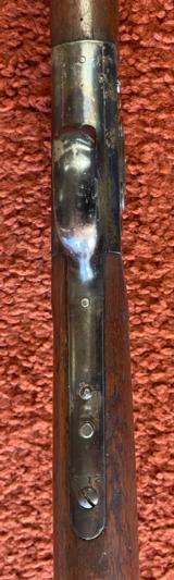 Heavy Barrel Remington Rolling Block # 1 Sporting Rifle In 44/77 Caliber - 14 of 23