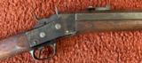 Heavy Barrel Remington Rolling Block # 1 Sporting Rifle In 44/77 Caliber - 10 of 23