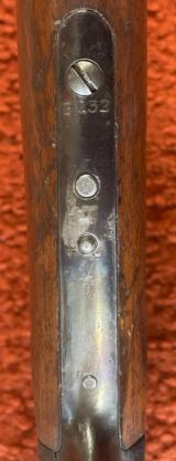 Heavy Barrel Remington Rolling Block # 1 Sporting Rifle In 44/77 Caliber - 22 of 23