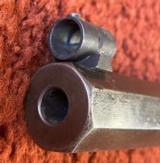 Heavy Barrel Remington Rolling Block # 1 Sporting Rifle In 44/77 Caliber - 8 of 23