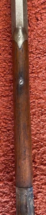 Heavy Barrel Remington Rolling Block # 1 Sporting Rifle In 44/77 Caliber - 15 of 23