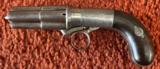 Very Early 12 MM Pepperbox By Casimir Lefaucheux Made at his
early Paris shop in 1848 or !849 - 1 of 16