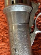 Very Early 12 MM Pepperbox By Casimir Lefaucheux Made at his
early Paris shop in 1848 or !849 - 14 of 16