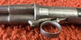 Very Early 12 MM Pepperbox By Casimir Lefaucheux Made at his
early Paris shop in 1848 or !849 - 5 of 16