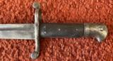1853 Enfield Style
Bayonet With Larger Than Standard Diameter Muzzle Ring - 3 of 7