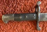 1853 Enfield Style
Bayonet With Larger Than Standard Diameter Muzzle Ring - 4 of 7