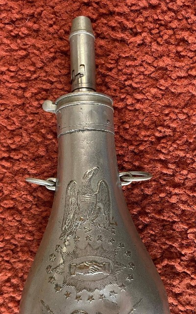 Antique
Peace Flask By Batty