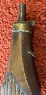 Antique Powder Flask - 4 of 8