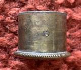 Antique Horn And Brass Powder Flask - 8 of 8