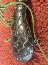 Hawksley Rope Flask With Cord Riling #411 - 6 of 8