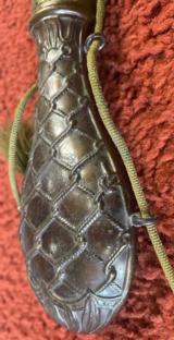 Hawksley Rope Flask With Cord Riling #411 - 5 of 8