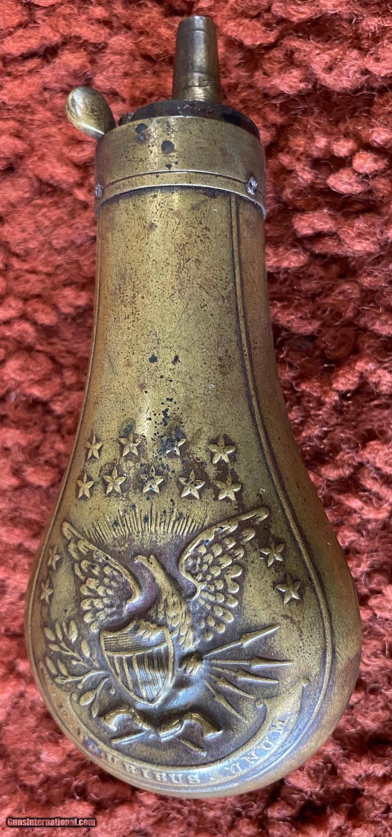 Colt 1849 Pocket Model Flask