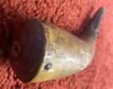 Antique Powder Horn Dated 1864 - 4 of 7