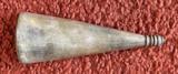 Antique Inscribed Powder Horn Dated 1839 - 1 of 4