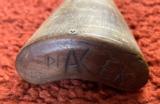 Antique Inscribed Powder Horn Dated 1839 - 3 of 4