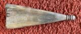 Antique Inscribed Powder Horn Dated 1839 - 2 of 4