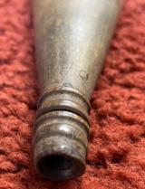 Antique Inscribed Powder Horn Dated 1839 - 4 of 4