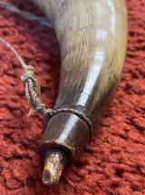 Antique Powder Horn - 4 of 6