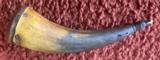 Antique Powder Horn - 1 of 5