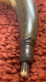 Antique Powder Horn - 4 of 5