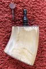 Antique Powder Flask - 5 of 7