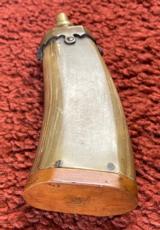 Antique Horn Powder Flask - 4 of 6